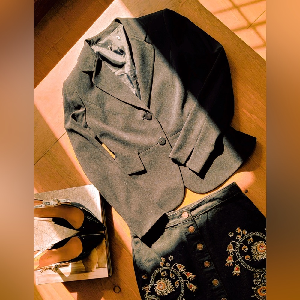 Emporio Armani black blazer